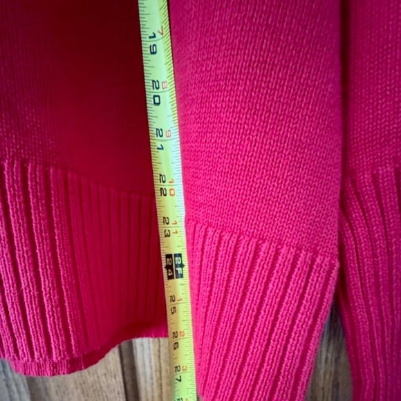 Red Turtleneck GAP Sweater - Picture 3 of 4